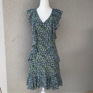 Michael Kors flowered dress.